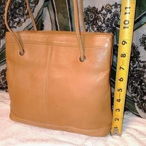 Tan Leather Wilson Leather purse